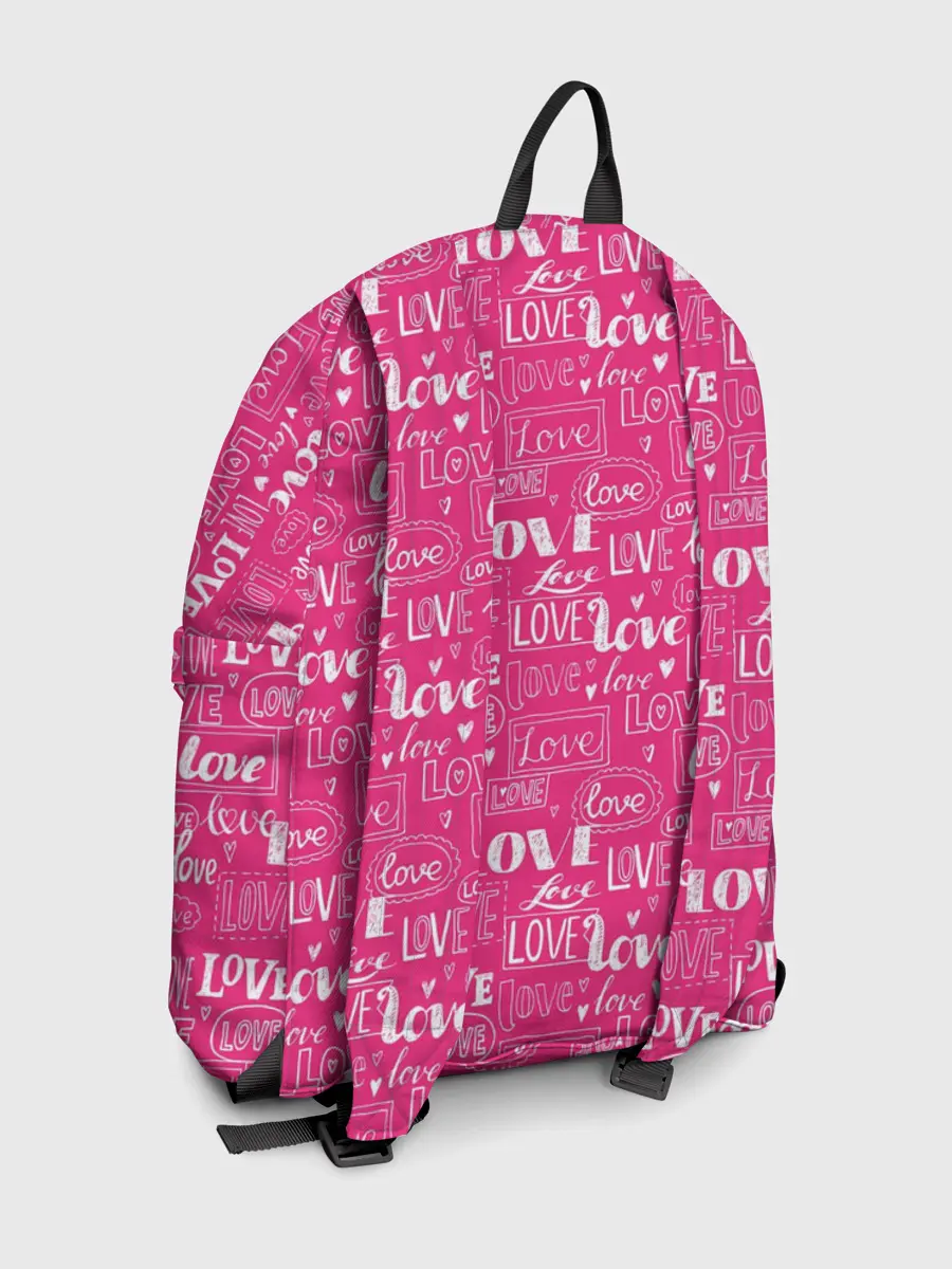 Рюкзак джинсовый / Love
