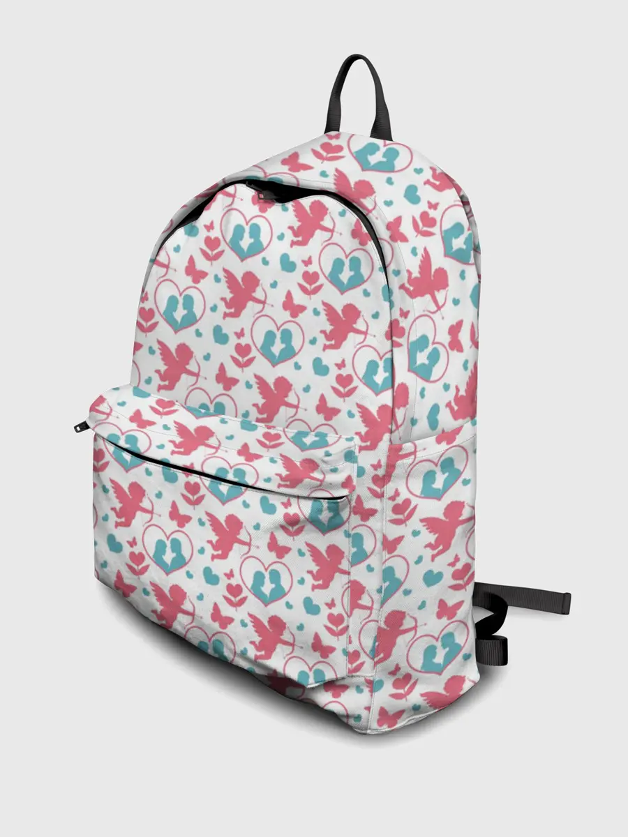 Рюкзак джинсовый / Любовь