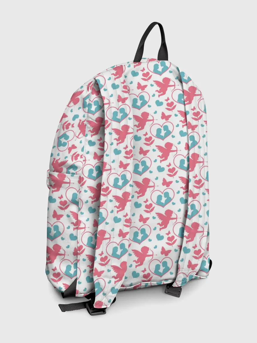 Рюкзак джинсовый / Любовь