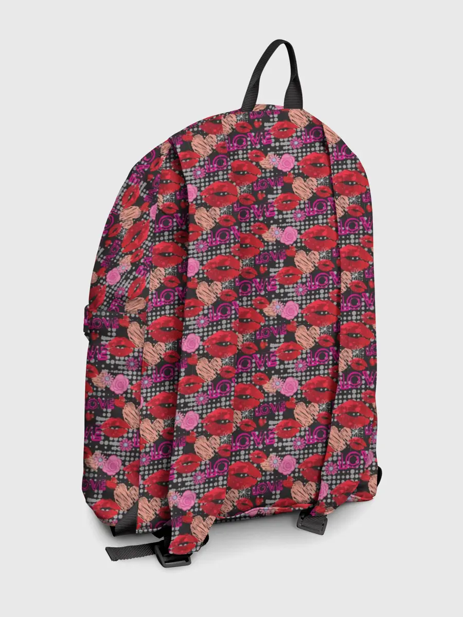 Рюкзак джинсовый / Love