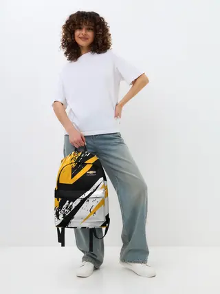 Рюкзак джинсовый / Chevrolet