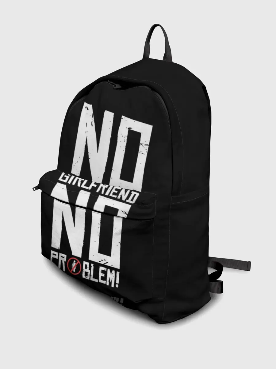 Рюкзак джинсовый / Нет Девушки - Нет Проблем