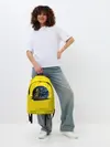 Рюкзак джинсовый / Little nightmares 2 | Yelow