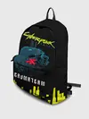 Рюкзак джинсовый / TRAUMA TEAM Cyberpunk 2077