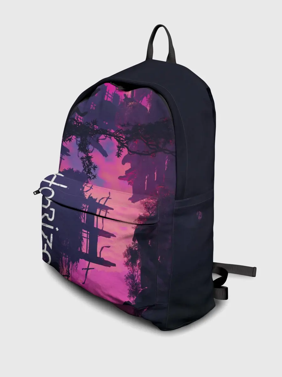 Рюкзак джинсовый / Horizon Zero Dawn