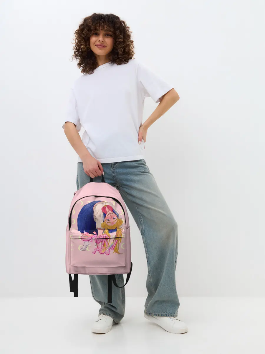 Рюкзак джинсовый / Sailor Moon | Сейлор Мун