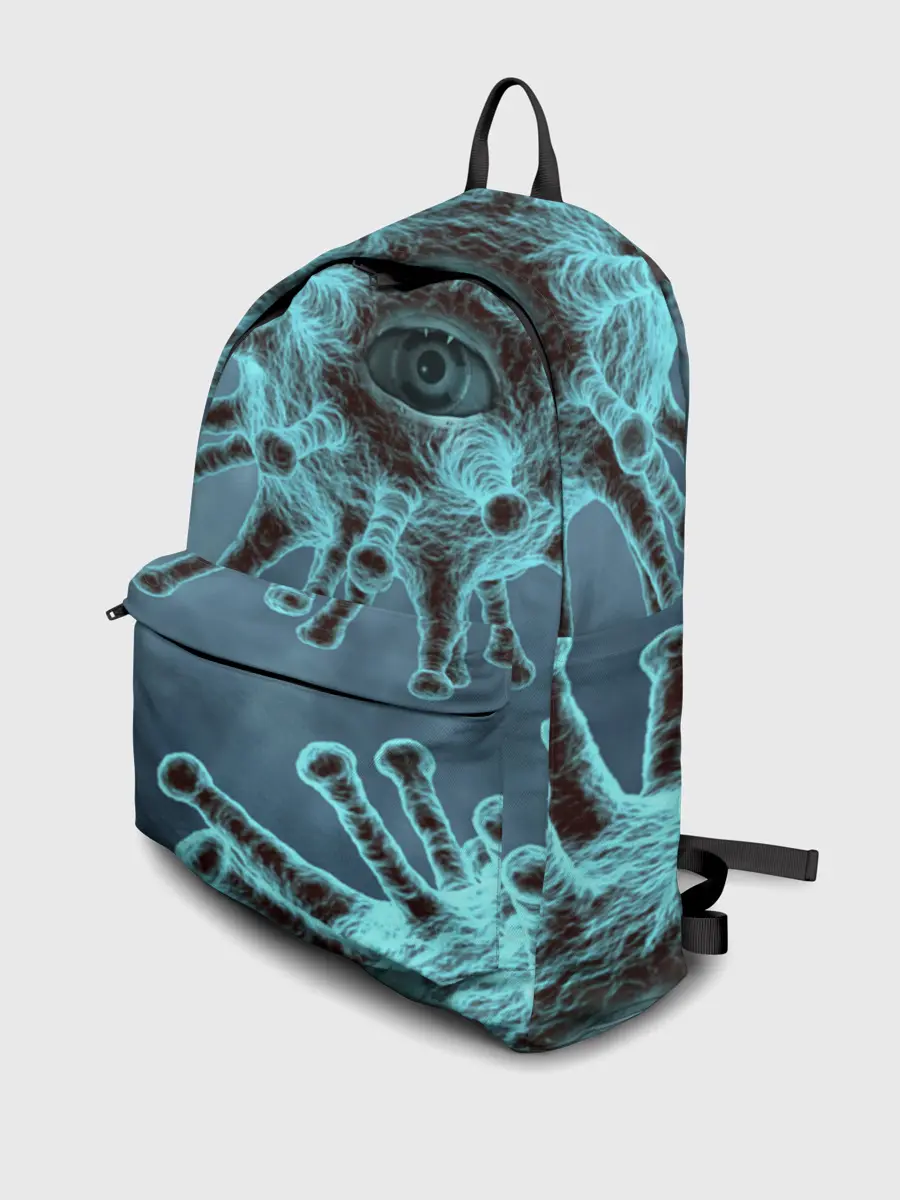 Рюкзак джинсовый / Ковидит