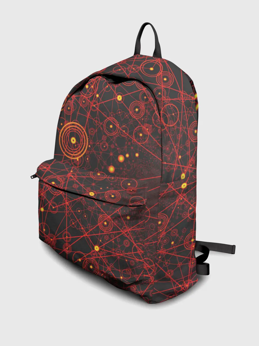 Рюкзак джинсовый / Данные сети