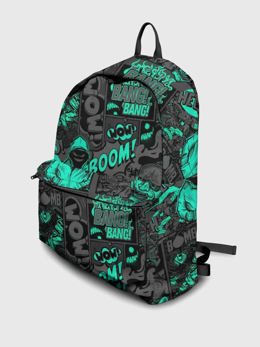 Рюкзак джинсовый / Comics Style