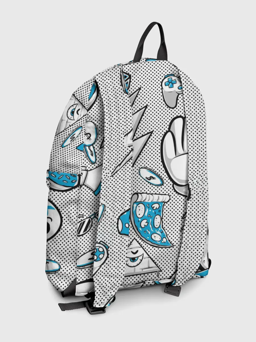 Рюкзак джинсовый / Gamer Style