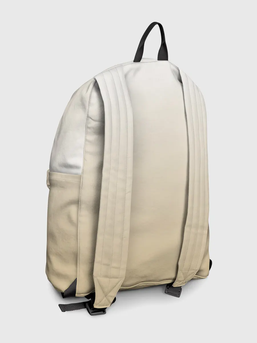 Рюкзак джинсовый / Пушистый котик реалистичный