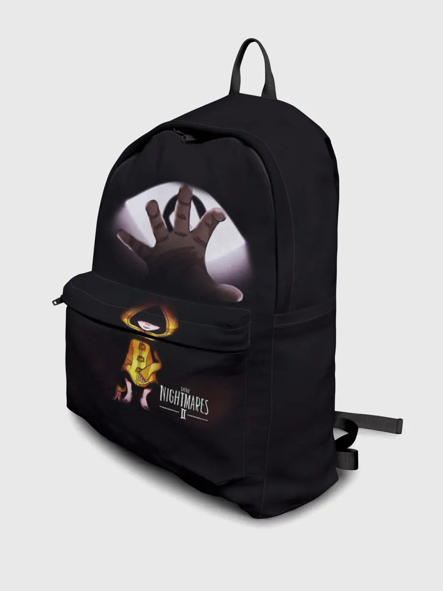 Рюкзак джинсовый / Маленькие кошмары 2