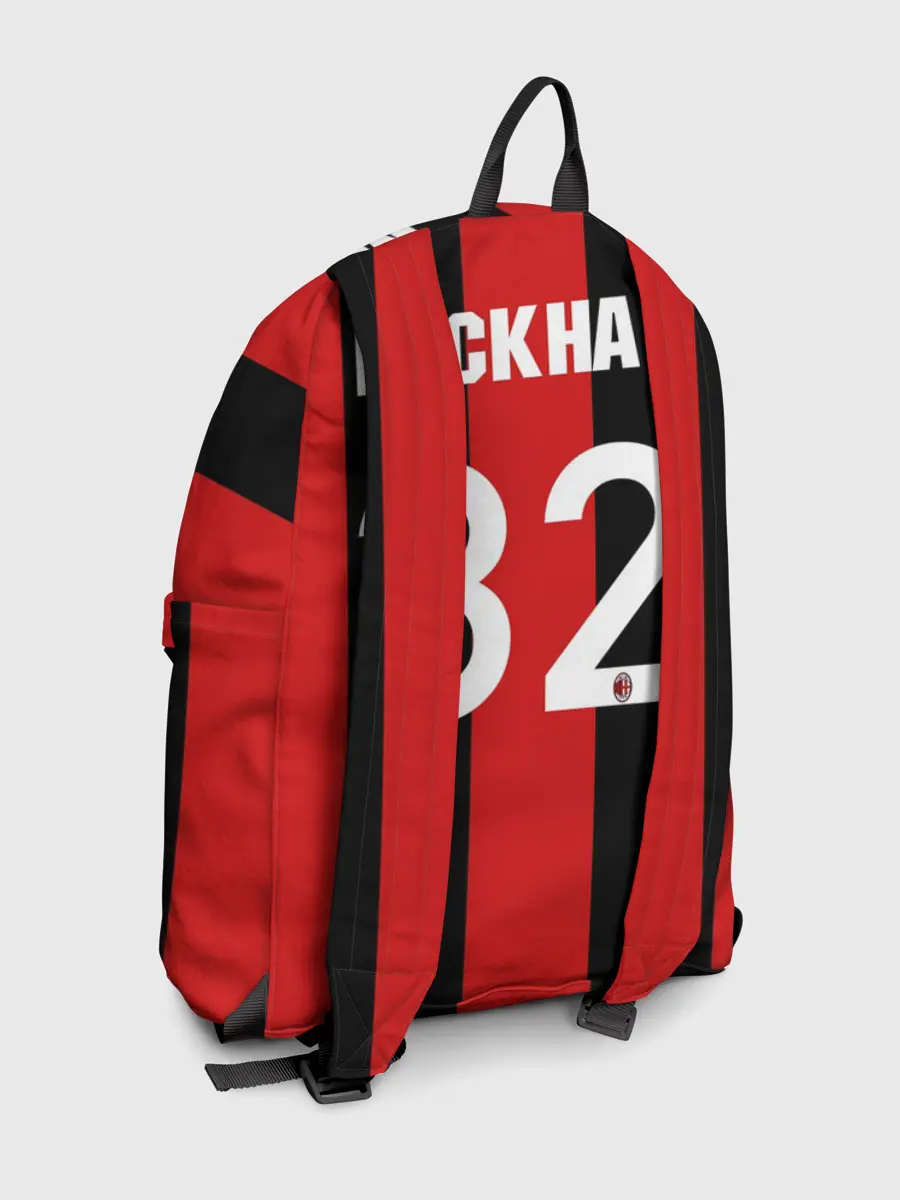 Рюкзак джинсовый / Форма Милан Бекхэм