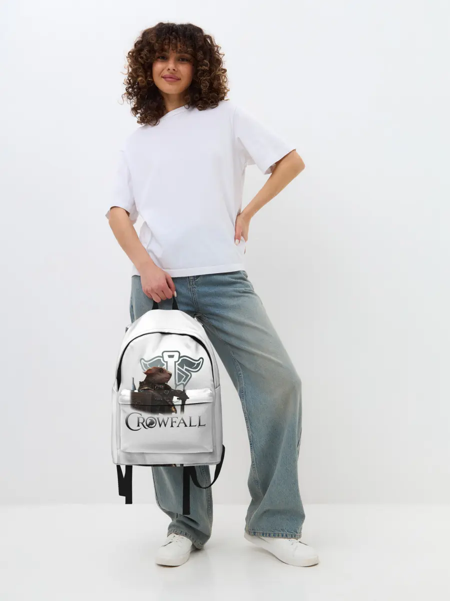 Рюкзак джинсовый / Crowfall | Duelist