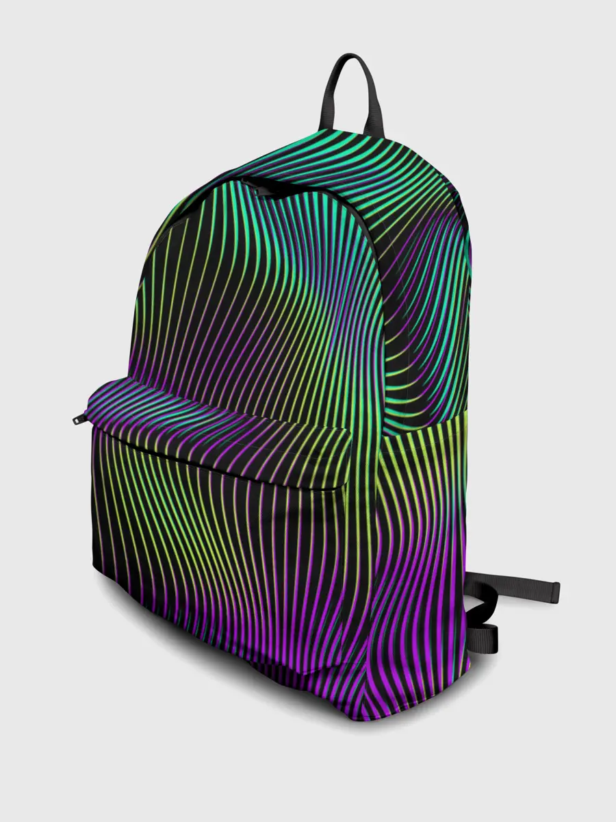 Рюкзак джинсовый / Современная абстракция