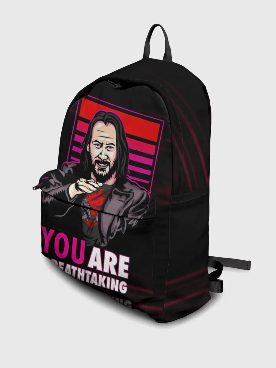 Рюкзак джинсовый / YOU ARE BREATHTAKING