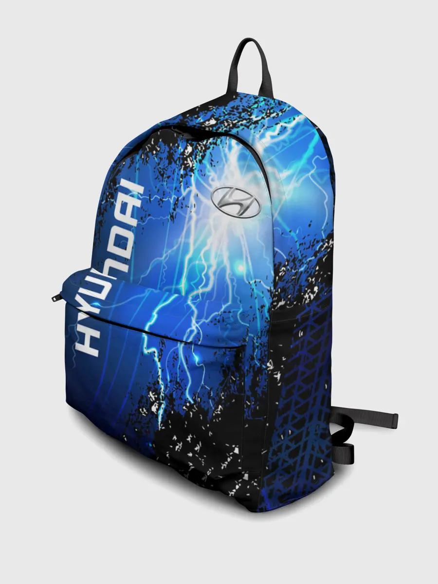 Рюкзак джинсовый / Hyundai