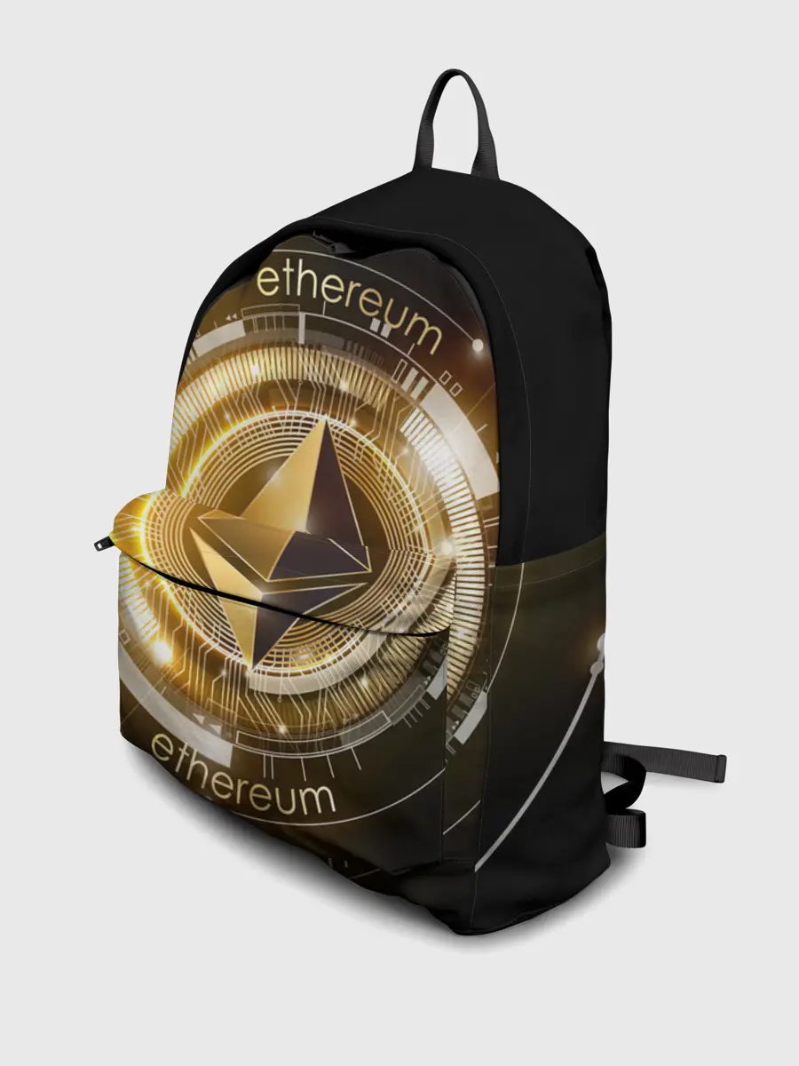 Рюкзак джинсовый / ETHEREUM | ЭФИРИУМ