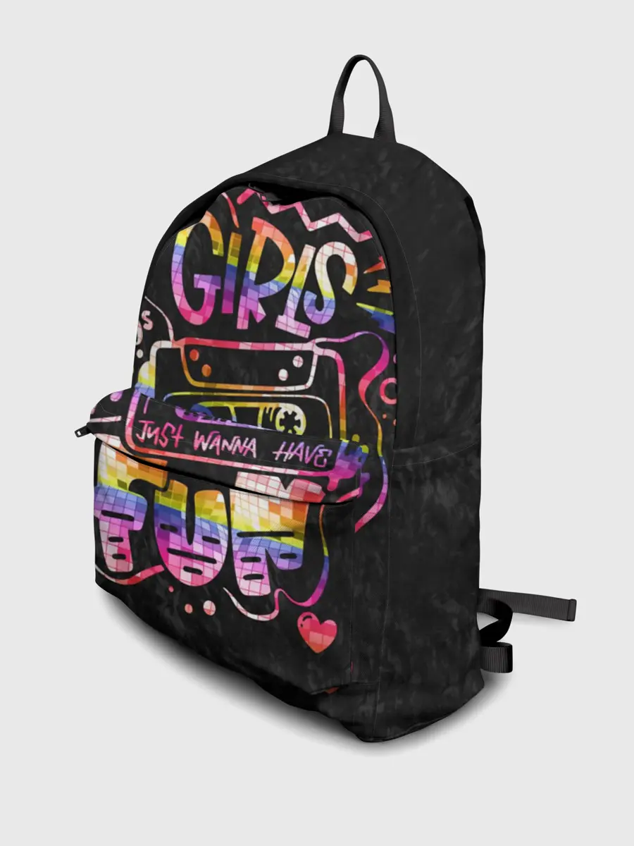 Рюкзак джинсовый / Girls just wanna have fun