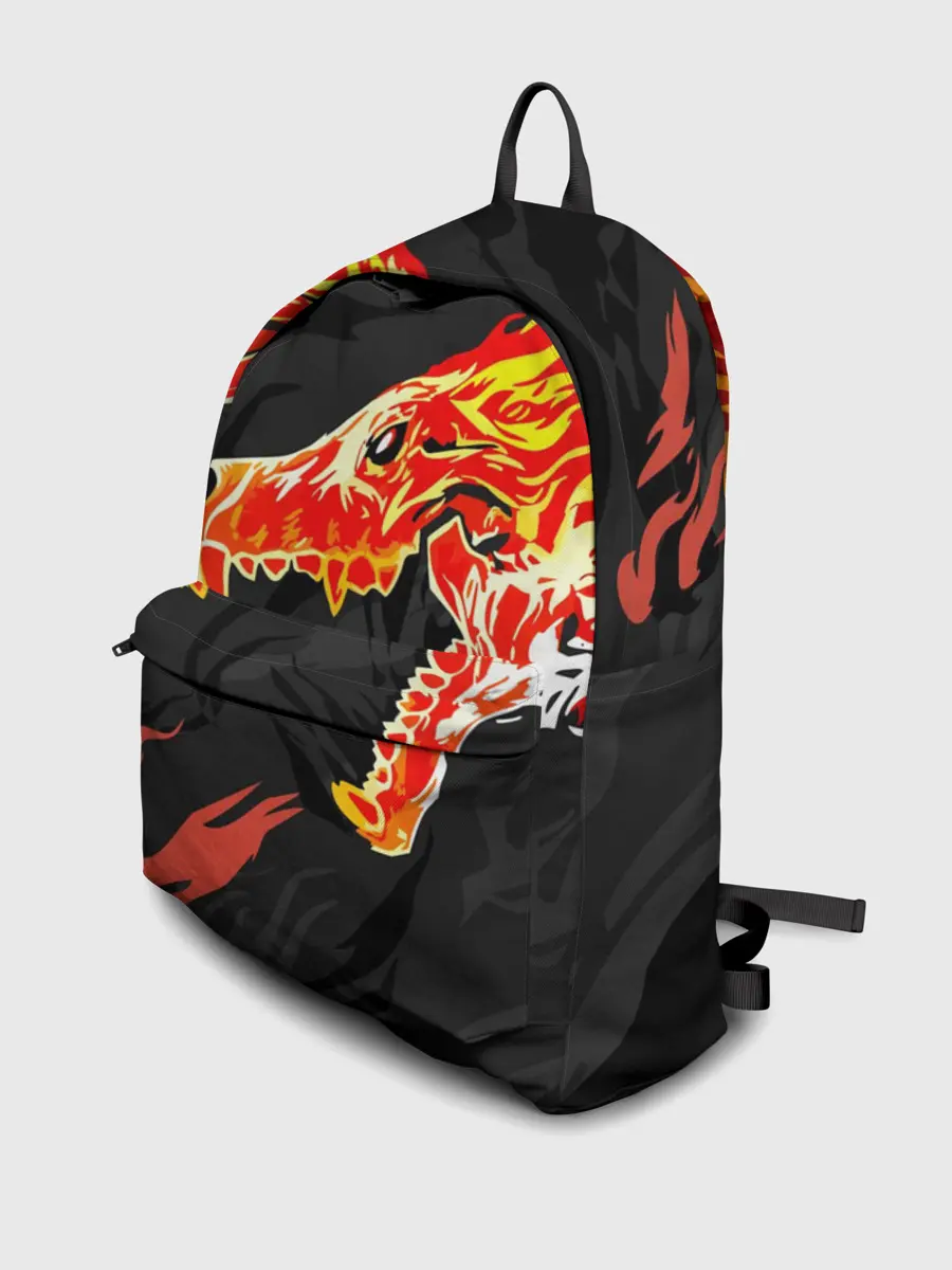 Рюкзак джинсовый / CS:GO - Howl м4а4 | Вой