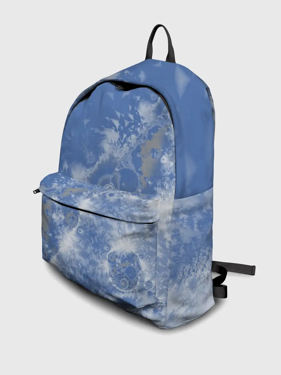 Рюкзак джинсовый / Летающие треугольники