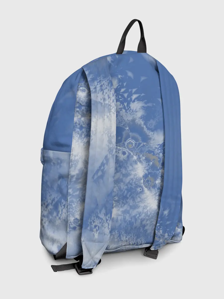 Рюкзак джинсовый / Летающие треугольники