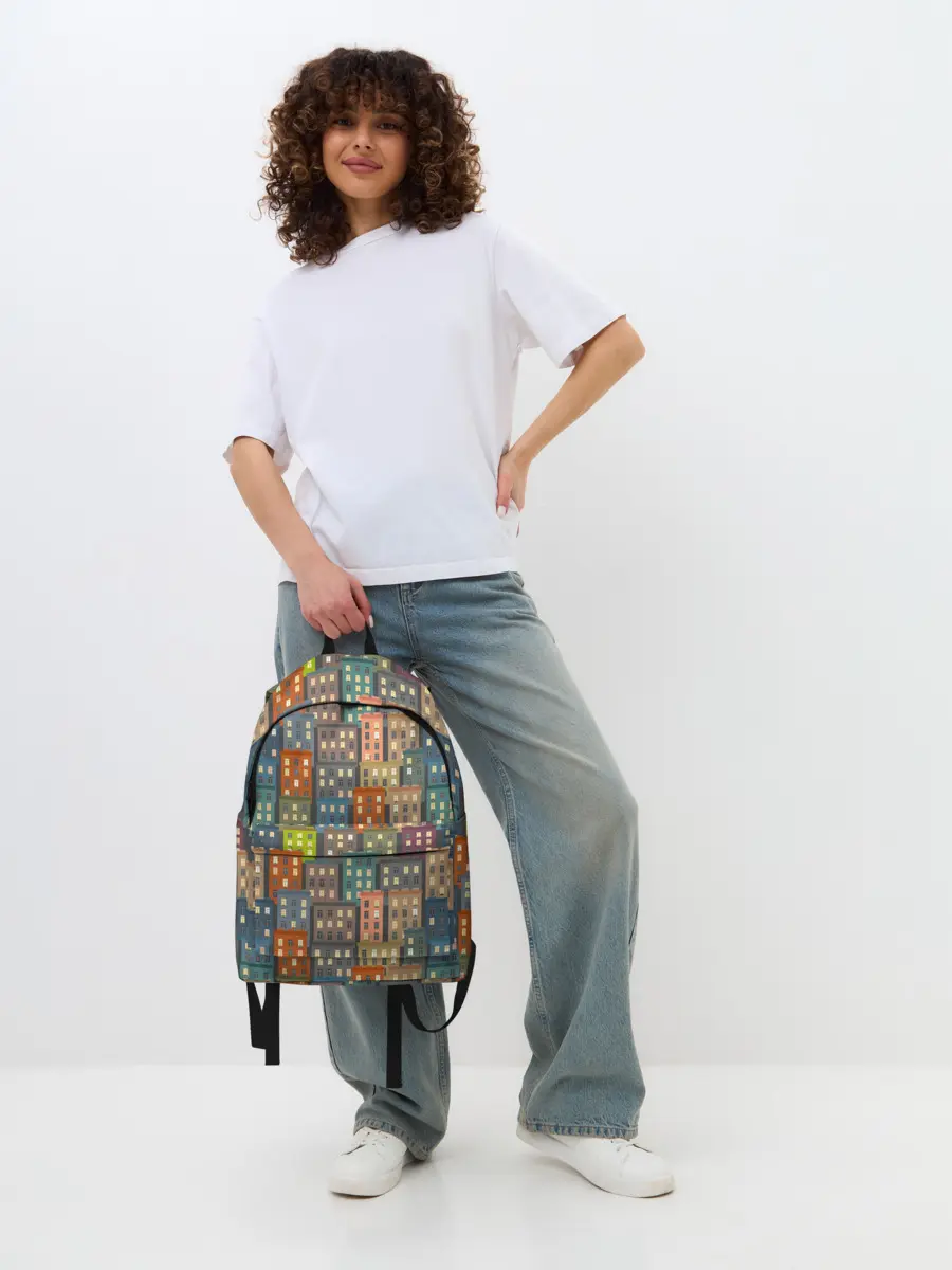 Рюкзак джинсовый / Город