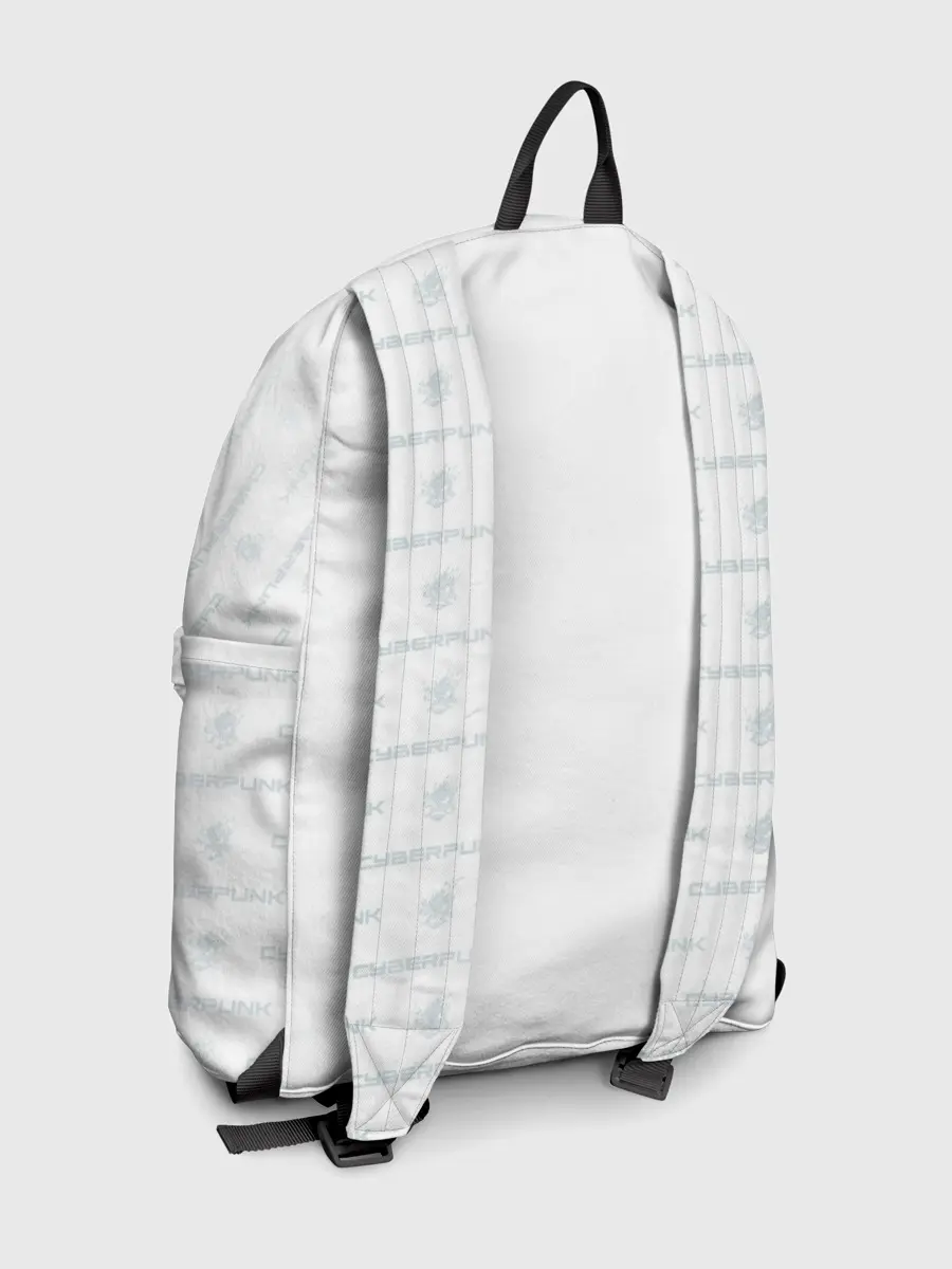 Рюкзак джинсовый / КЛИНКИ БОГОМОЛА Cyberpunk 2077