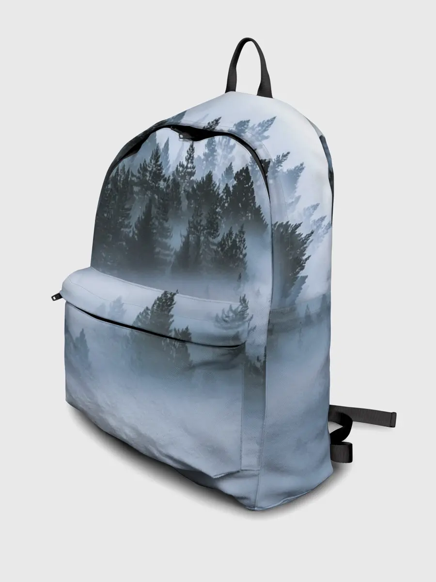 Рюкзак джинсовый / Сумеречный лес