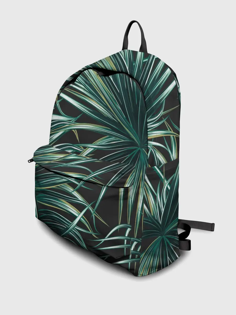 Рюкзак джинсовый / Папоротник