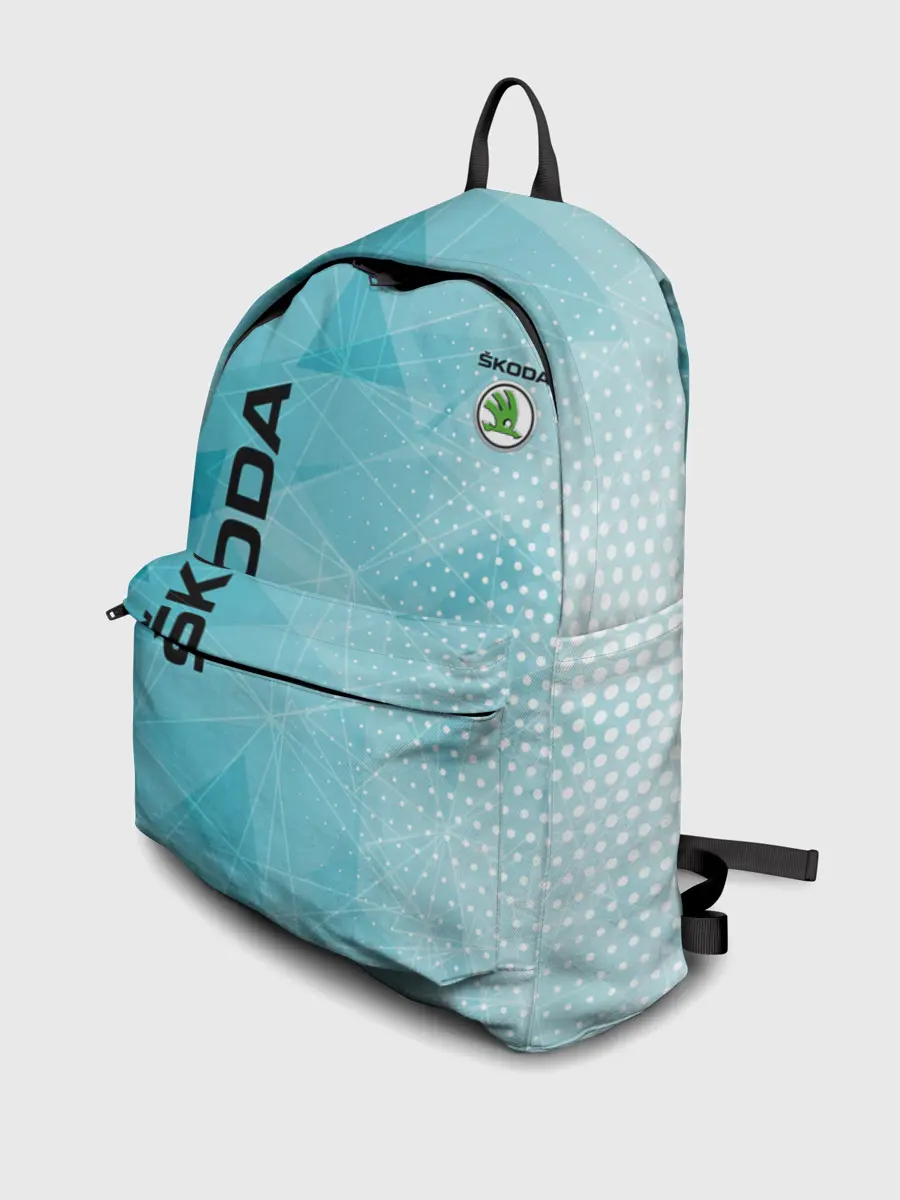 Рюкзак джинсовый / SKODA