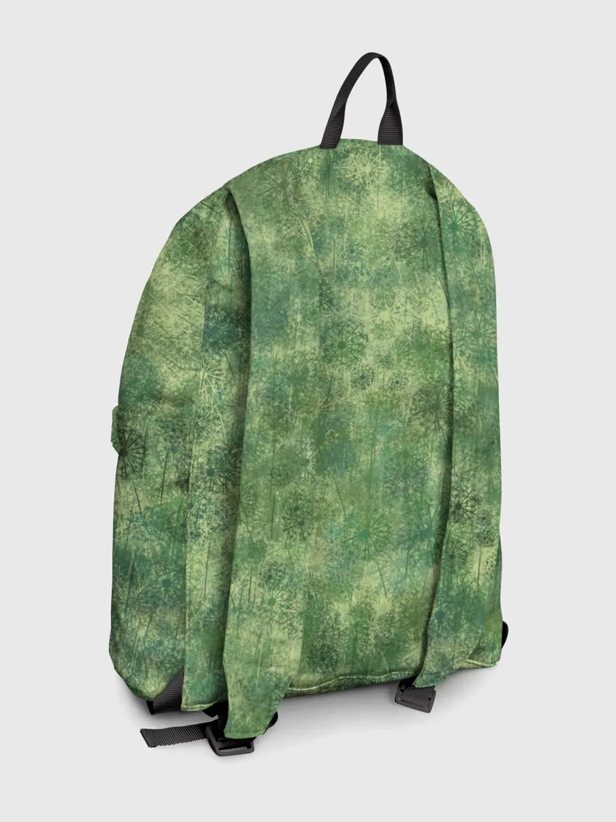 Рюкзак джинсовый / Одуванчики