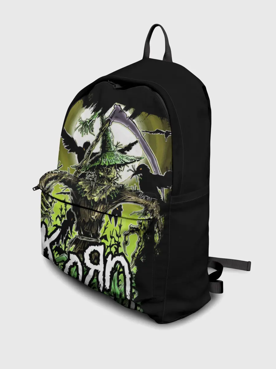 Рюкзак джинсовый / KoЯn