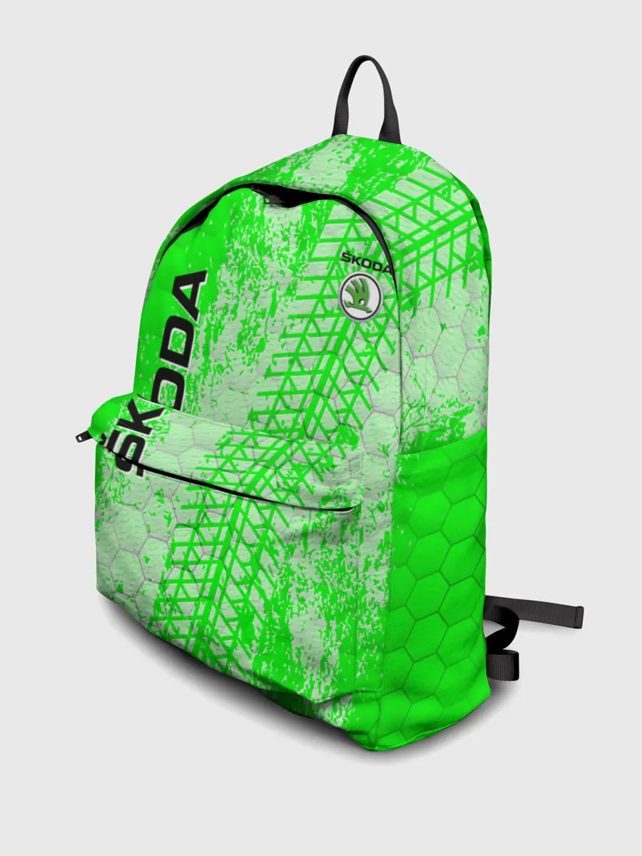 Рюкзак джинсовый / SKODA