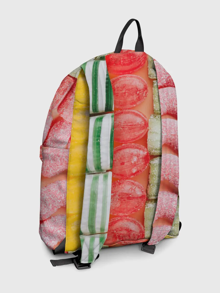 Рюкзак джинсовый / Мармеладки леденцы