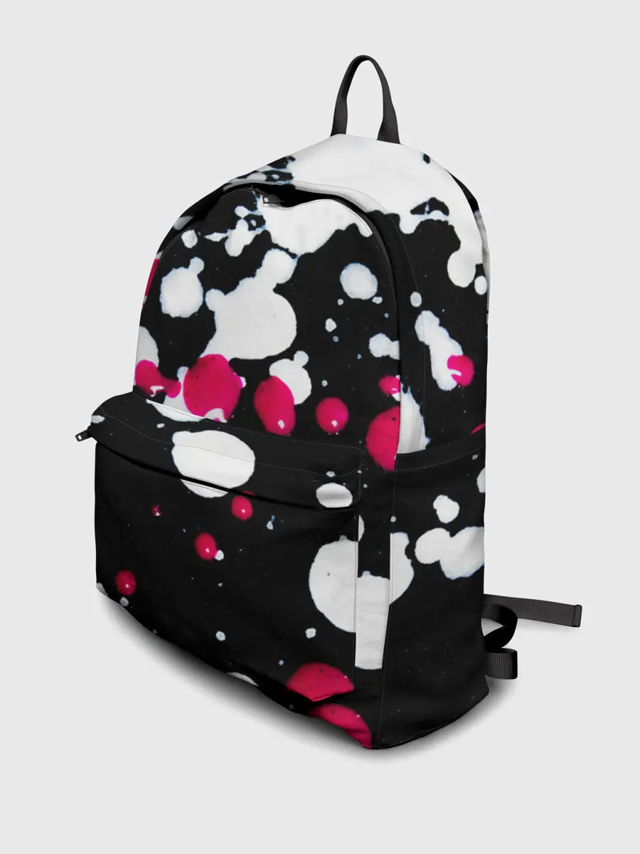 Рюкзак джинсовый / Пятна стиля