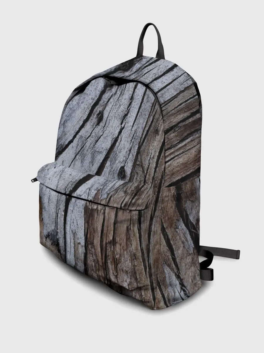 Рюкзак джинсовый / Древесная кора