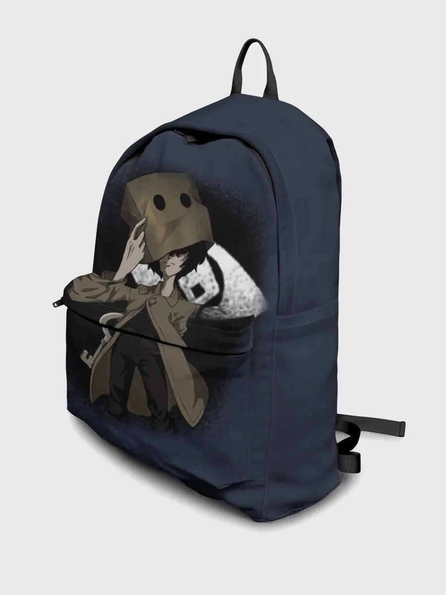 Рюкзак джинсовый / Little Nightmares 2 MONO