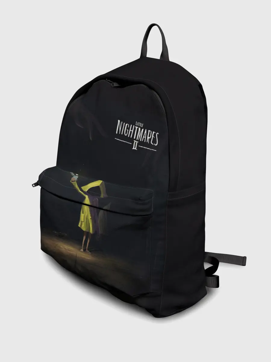 Рюкзак джинсовый / Маленькие кошмары. Шестая