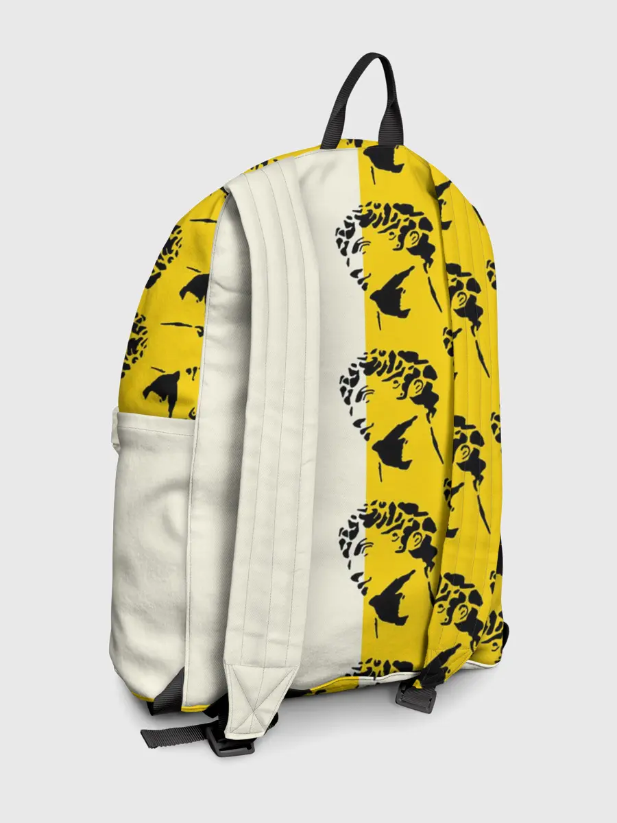 Рюкзак джинсовый / Скульптура монограмма