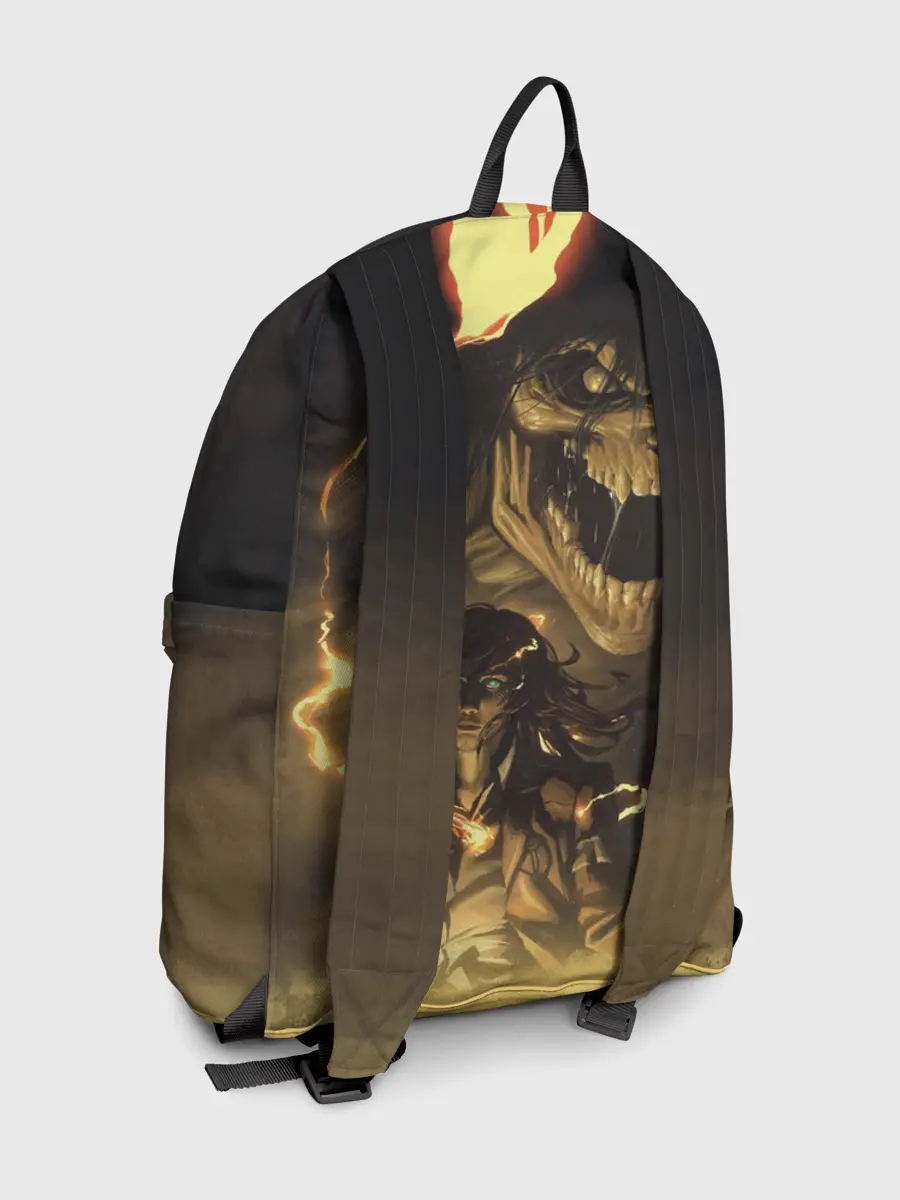 Рюкзак джинсовый / Загадочная сила Титана