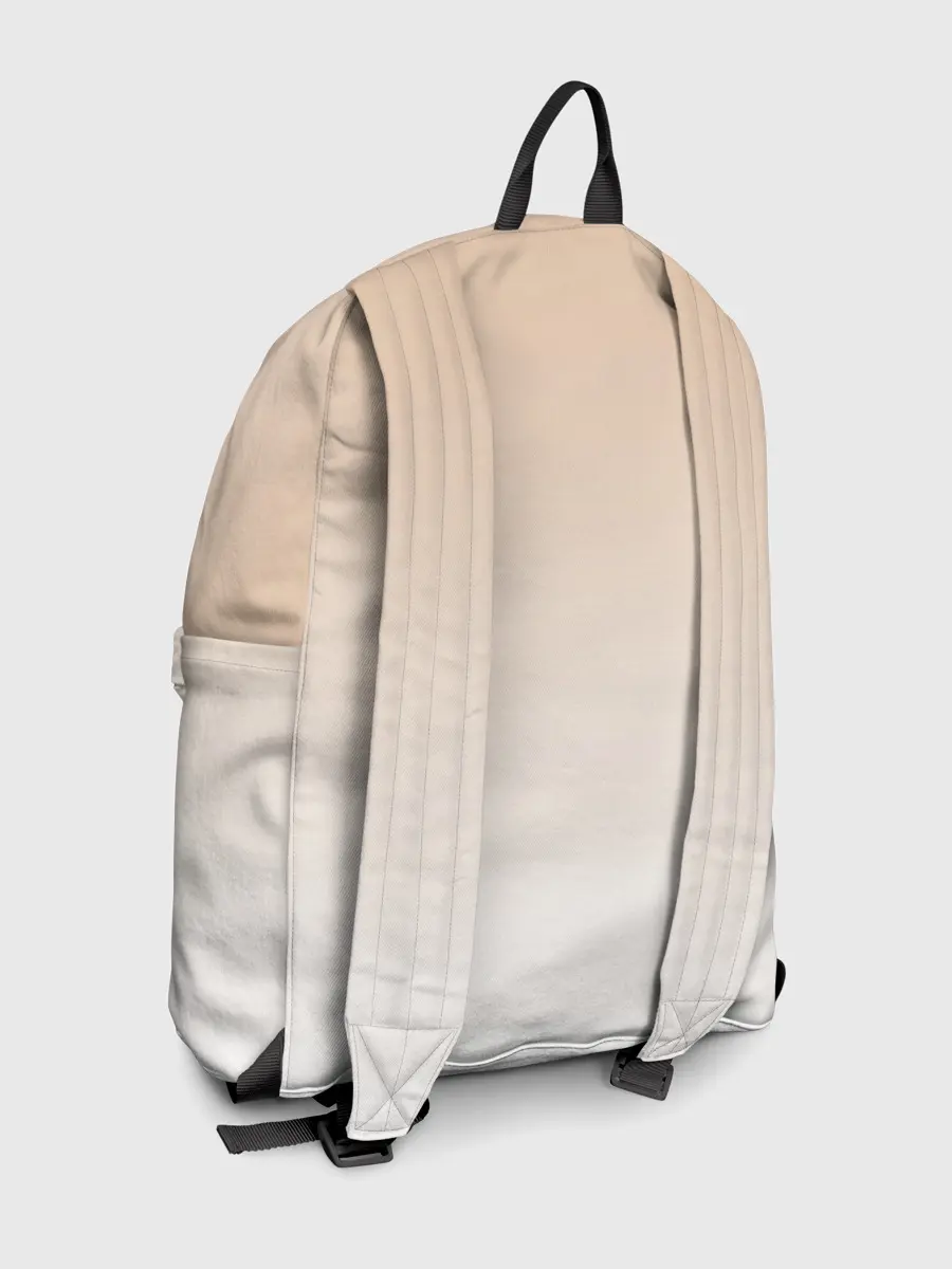 Рюкзак джинсовый / анимешная девочка с нутэллой