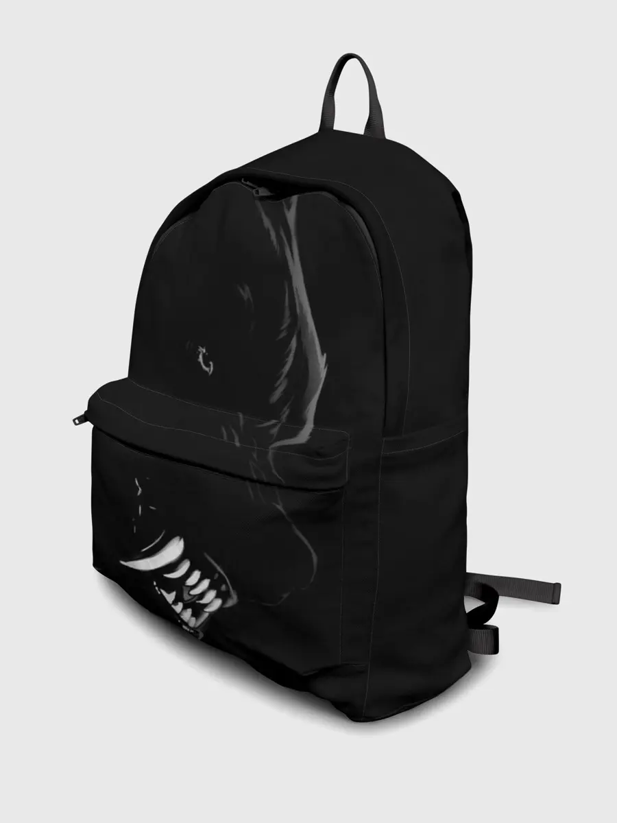 Рюкзак джинсовый / Wolf