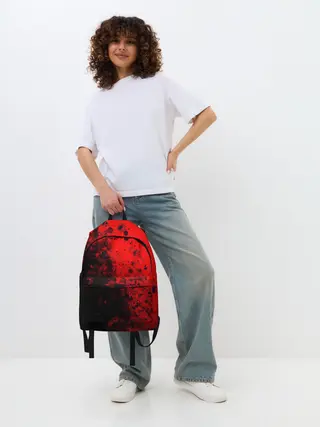 Рюкзак джинсовый / Пятна Крови