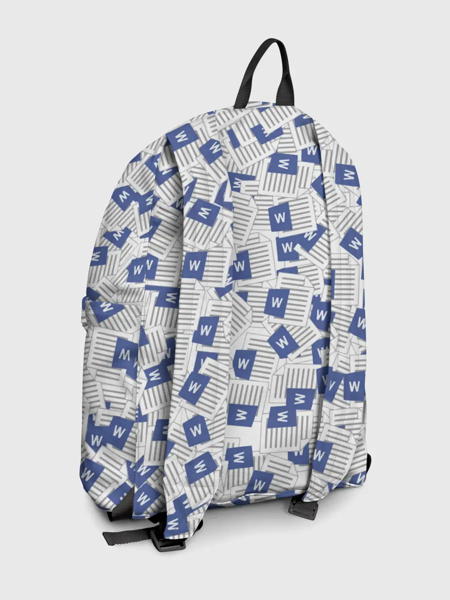 Рюкзак джинсовый / Документы Word