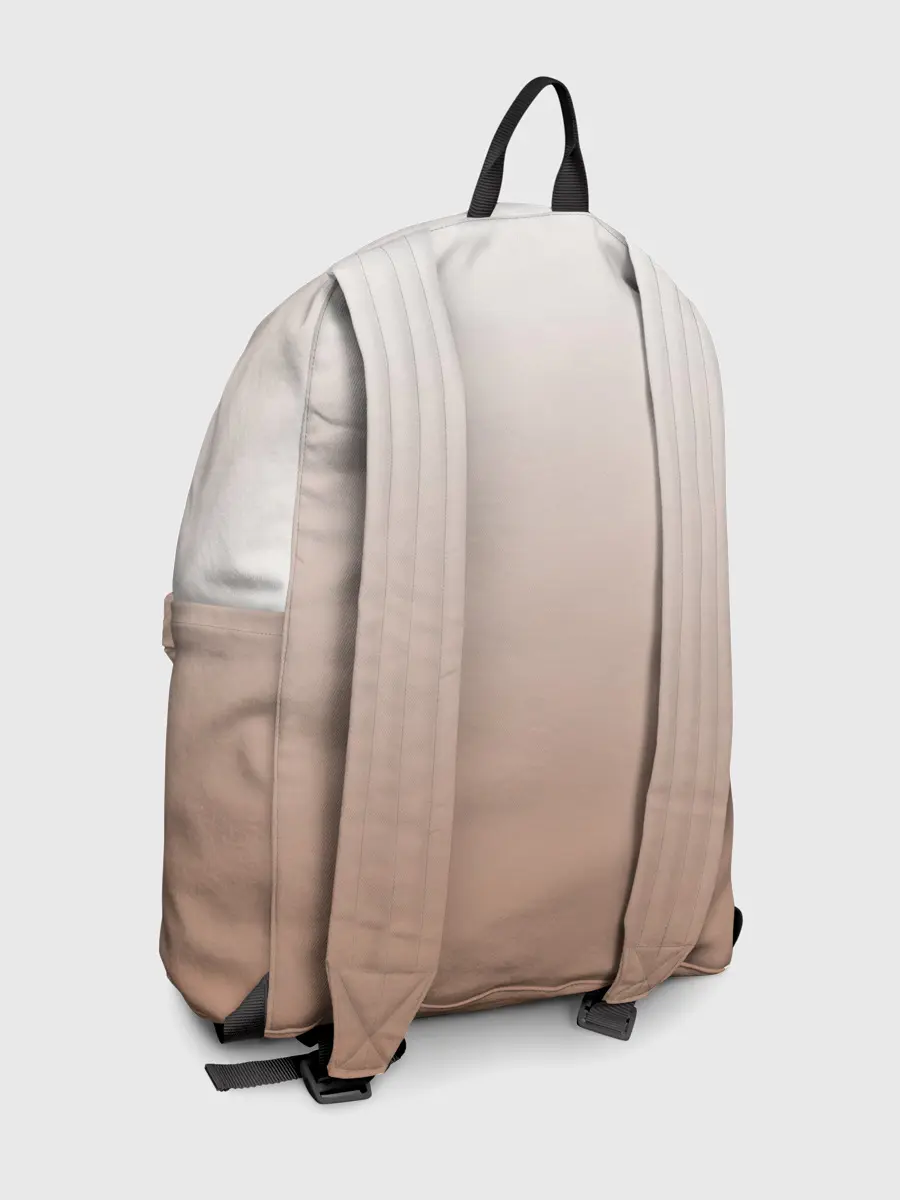 Рюкзак джинсовый / Девочка и белый кот аниме