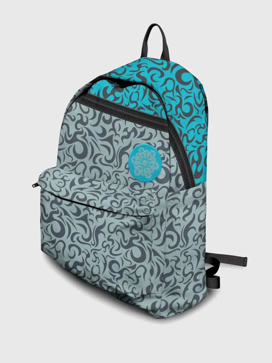 Рюкзак джинсовый / Снежный вихрь