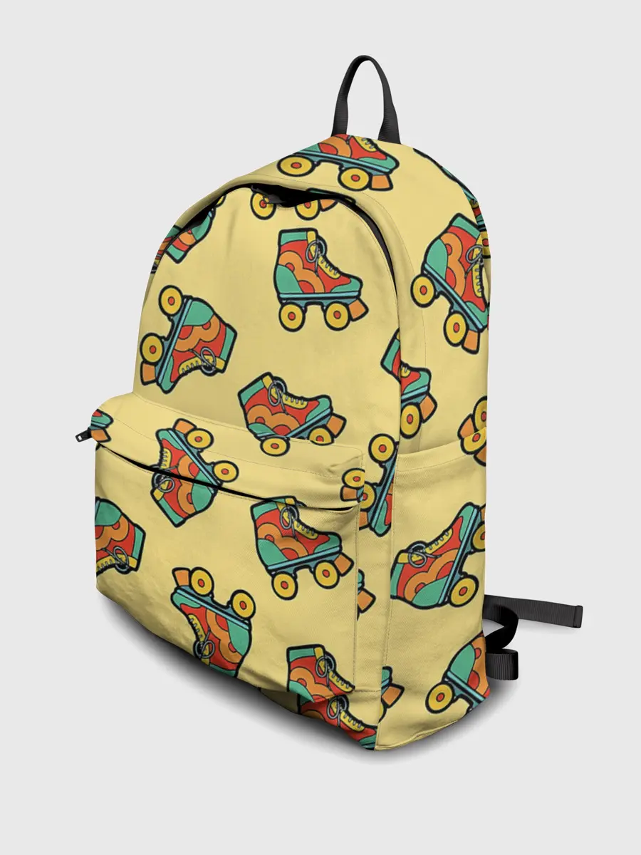 Рюкзак джинсовый / Ролики