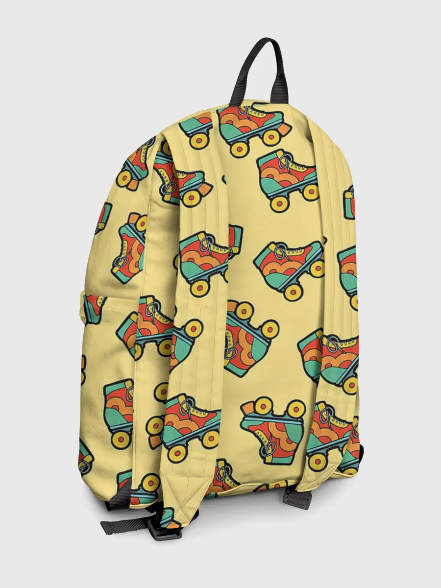 Рюкзак джинсовый / Ролики