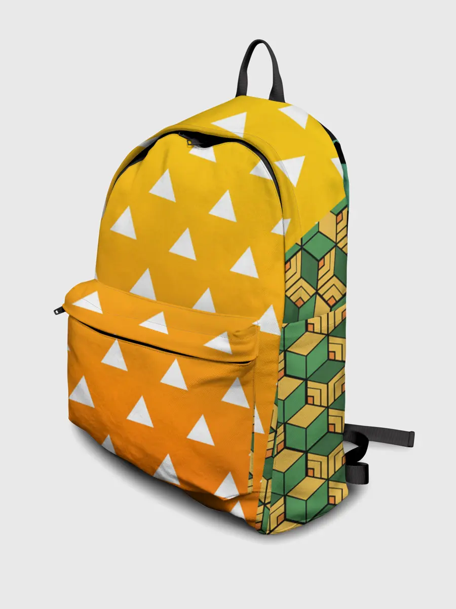 Рюкзак джинсовый / ТАНДЖИРО | ЗЕНИТЦУ | ТОМИОКА